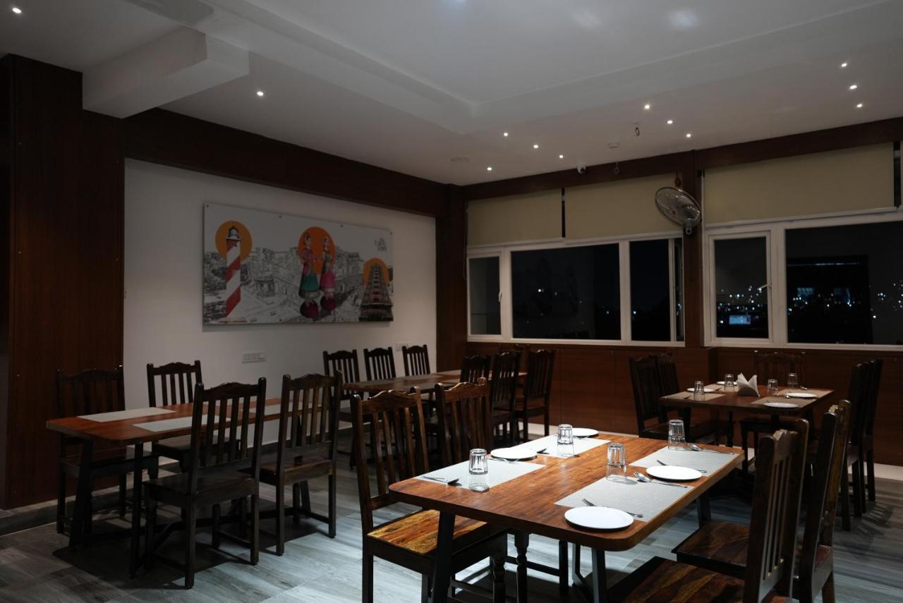 Eden Park Boutique Hotel Vijayawāda Esterno foto