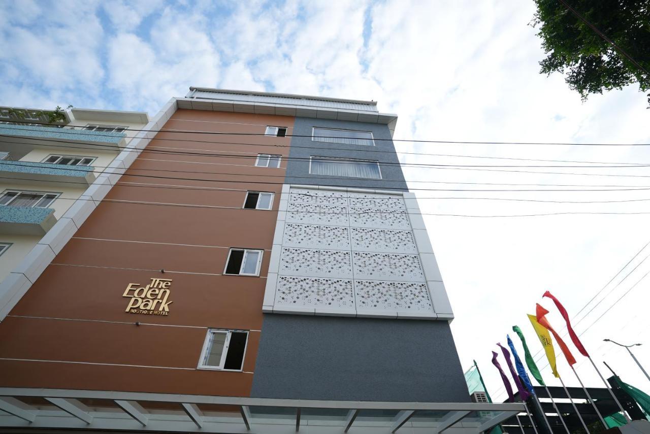 Eden Park Boutique Hotel Vijayawāda Esterno foto