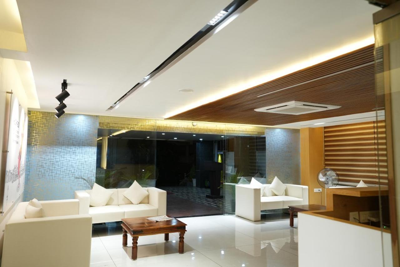 Eden Park Boutique Hotel Vijayawāda Esterno foto